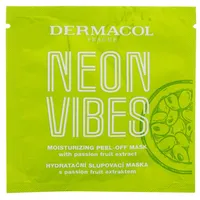 Dermacol Neon Vibes Moisturizing Peel-Off Mask 8Ml Women  Sejas maska