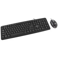 Titanum Tk106 keyboard Mouse included Usb Black KlaviatūraPele