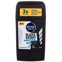 Nivea Men Invisible For Black  White Fresh 50Ml Dezodorants