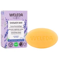 Weleda Shower Bar Lavender  Vetiver 75G Ziepes