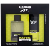 Reebok Inspire Your Mind M Edt 100 ml  Deodorant 150 Dāvanu komplekts