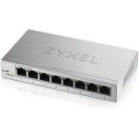 Zyxel Gs1200-8 Managed Gigabit Ethernet 10/100/1000 Silver Gs1200-8-Eu0101F Komutators