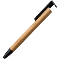 Fixed 3 in 1 Bamboo Fixpen-Ba Ekrāna pildspalva stylus