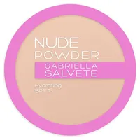 Gabriella Salvete Nude Powder 02 Light 8G  Pūderis