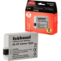 Hähnel Battery Canon Hl-E5 1000 178.9 Akumulators