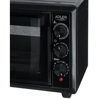 Adler Ad 6023 Black Mini cepeškrāsnis