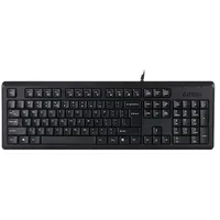 A4Tech Kr-92 keyboard Usb Qwerty English Black A4Tkla46007 Klaviatūra