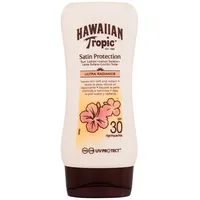 Hawaiian Tropic Satin Protection Ultra Radiance Sun Lotion 180Ml Spf30  Saules aizsargājošs losjons ķermenim