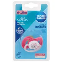 Canpol Babies Bunny  Company Latex Soother Knupis