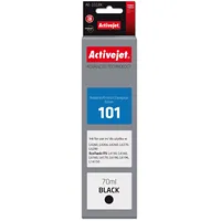 Activejet  Ae-101Bk Ink Replacement for Epson 101 Supreme 70 ml black Tintes kasetne