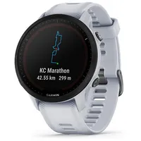 Garmin Forerunner 955 Solar Running watch, White  Viedpulkstenis