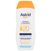 Astrid Sun Moisturizing Suncare Milk 200Ml Spf20  Saules aizsargājošs losjons ķermenim