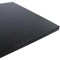 Evelekt Table top Ergo 140X80Cm, black  Galda virsma