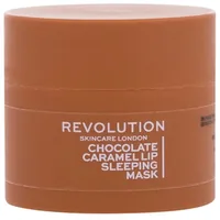 Revolution Skincare Lip Sleeping Mask Chocolate Caramel 10G  Lūpu balzāms