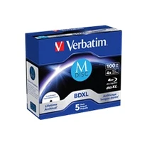 Verbatim  Bluray M-Disc Bd-R 100Gb 5Pc 43834 Matricas