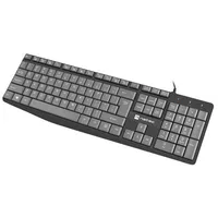 Natec Keyboard Nautilus Us Slim Nkl-1507 Klaviatūra