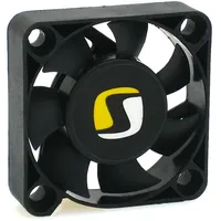 Silentiumpc Zephyr 40 Computer case Fan 4 cm Black Spc010 Dzesētājs