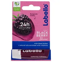 Labello Blackberry Shine 24H Moisture Lip Balm 4,8G  Lūpu balzāms