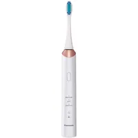 Panasonic Sonic Electric Toothbrush Ew-Dc12-W503 Rechargeable, For adults, Number of brush heads included 1, teeth brushing modes 3, technology, Golden White  Elektriskā zobu birste