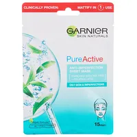 Garnier Pure Active Anti-Imperfection Unisex  Sejas maska