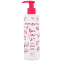 Dermacol Rose Flower Care Creamy Soap 250Ml  Attīrošās ziepes