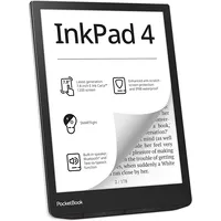 Pocketbook Inkpad 4 Touchscreen 32Gb Wi-Fi Black Silver Pb743G-U-Ww Elektroniskā grāmata