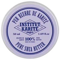 Institut Karité Pure Shea Butter 50Ml  Ķermeņa sviests