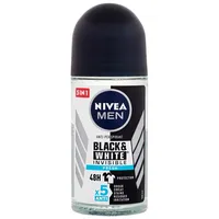 Nivea Men Invisible For Black  White Fresh 50Ml Dezodorants