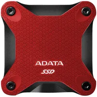 Adata Sd620 External Ssd, 512Gb, Red Sd620-512Gcrd Ssd disks