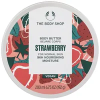 The Body Shop Strawberry 200Ml  Ķermeņa sviests