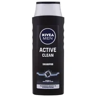 Nivea Men Active Clean 400Ml  Šampūns
