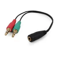 Gembird Cable Audio 3.5Mm Socket To/2X3.5Mm Plug Cca-418 Vads