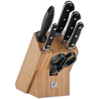 Zwilling 35621-004-0 kitchen cutlery/knife set 7 pcs Knife/Cutlery case Nažu komplekts