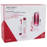 Shiseido Ultimune Women Power Infusing Concentrate 50 ml  Clarifying Cleansing Foam 15 Treatment Softener 30 Eye 3 Ādas serums