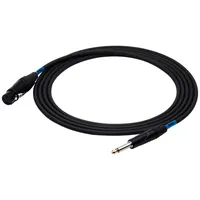 Sound Station Quality Ssq Cable Xzjm1 - Jack mono Xlr female cable, 1 metre Ss-1436 Vads
