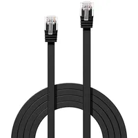 Lindy Cable Cat6 U/Utp 10M/Black 47525  Kabelis