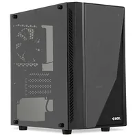 Ibox Passion V5 Mini-Tower Black Opv5 Datora korpuss