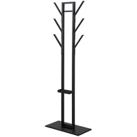 Evelekt Coat hanger Vinson, umbrella stand, 56X28Xh165Cm, material metal, värvus black  Pakaramais