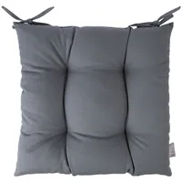 Evelekt Cushion for chair My Cotton 40X40Cm, grey  Krēsla spilvens