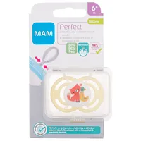 Mam Perfect Silicone Pacifier  Knupis