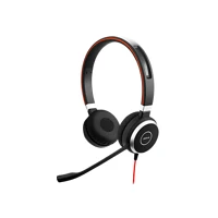 Jabra Evolve 40 Uc stereo - headset 6399-829-209 Austiņas