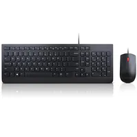 Lenovo Essential Wired Black 4X30L79922 Klaviatūra