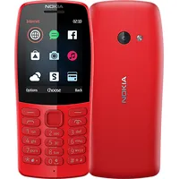 Nokia Ta-1139 Red Mobilais telefons