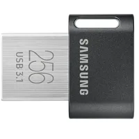 Samsung Fit Plus Muf-256Ab/Apc 256Gb Black Silver Usb Flash atmiņa