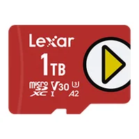 Lexar Play Uhs-I class 10 512Gb Red Lmsplay512G-Bnnng Atmiņas karte