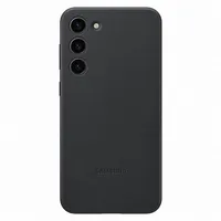 Samsung Galaxy S23 leather case, black Ef-Vs916Lbegww Aizsargapvalks