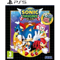 Sonic Origins Plus Ps5Sonicorigins Ps5 spēle