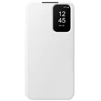 Samsung Galaxy A55 Smart View Wallet Case, White Ef-Za556Cwegww Aizsargapvalks