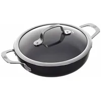 Ballarini Alba Albg3Ed.24D deep frying pan with 2 handles 24 cm Panna