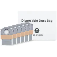 Roborock Vacuum Acc Dust Bag/Q Revo 6Pcs 8.02.0239 Putekļu sūcēju maisiņi